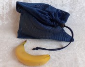 Reusable Strong Mesh Bag – Ideal Bag for Fruit/Veg, Storage, Laundry, Shoes