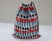 Drawstring Bag – Cath Kidston Guards Fabric