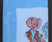 Covered Notebook – A5 BFG Roald Dahl Fabric