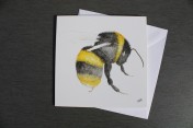 Greetings cards Notelets 5 Printed from an original watercolour BEE