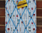 Memo Board, Baking Fabric