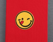 Covered Notebook – A6 Emoji Motif (Non-reversible)