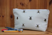 Zipped Bag – Sophie Allport Bees
