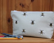 Zipped Bag – Sophie Allport Bees