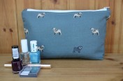 Zipped Bag – Sophie Allport Pugs