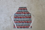 Apron Older Childs – Cath Kidston Guards Fabric