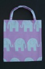 Tote Bag – Pink Elephant Fabric