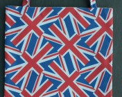 Tote Bag – Union Jack Fabric