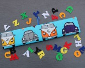 Door Plaque Kit 30cm Camper Van