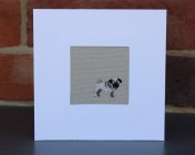 Greetings Card – Sophie Allport Pugs