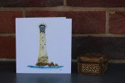 Greetings card Notelet Printed from an original watercolour LIGHTHOUSE