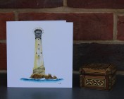 Greetings cards Notelets 5 Printed from an original watercolour LIGHTHOUSE