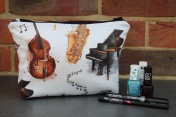 Zipped Bag – Piano, Sax and Bass