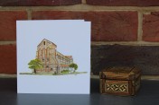 Greetings cards Notelets 5 Printed from an original watercolour CHURCH
