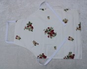 Apron Adult – Laura Ashley Strawberry Oilcloth