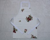 Apron Older Childs – Laura Ashley Strawberry Oilcloth