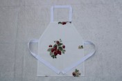Apron Younger Childs – Laura Ashley Strawberry Oilcloth