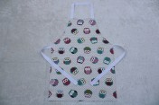 Apron Older Childs – Owls Fabric