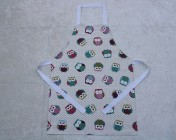 Apron Older Childs – Owls Fabric