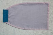 Superhero Cape Pet Pink/Turquoise