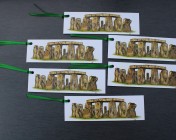 Gift Tags/Bookmarks 6 Printed from an original watercolour STONEHENGE