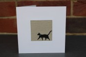 Greetings Card – Sophie Allport Black Cat