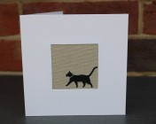 Greetings Card – Sophie Allport Black Cat