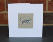 Greetings Card – Sophie Allport Tabby Cat