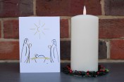 Greetings cards Notelets 5 Printed from an original watercolour SHEPHERDS