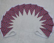 Bunting 3m Union Jack Fabric