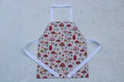 Apron Younger Childs – Cath Kidston Mini Mushrooms