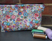 Zipped Bag – Cotton Reels