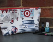 Zipped Bag – Happy Camper